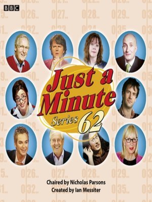 cover image of Just a Minute--Series 62